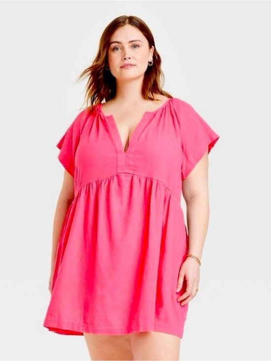 Universal Thread Dresses & Skirts - Universal Thread Pink/Coral sundress